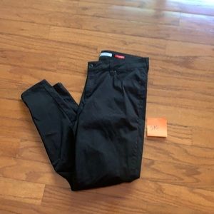 16 Celebrity pink black skinny jeans